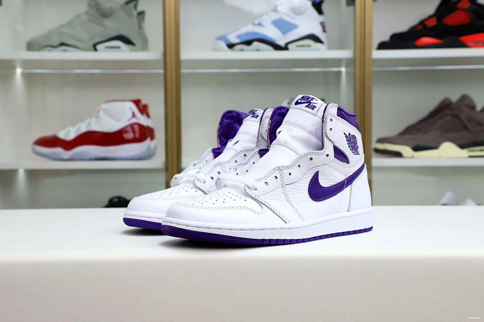 1 OG High Court Jordan Purple Air 1229